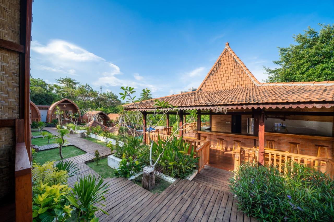 Lumbung Sari Hotel อูลูวาตู ภายนอก รูปภาพ