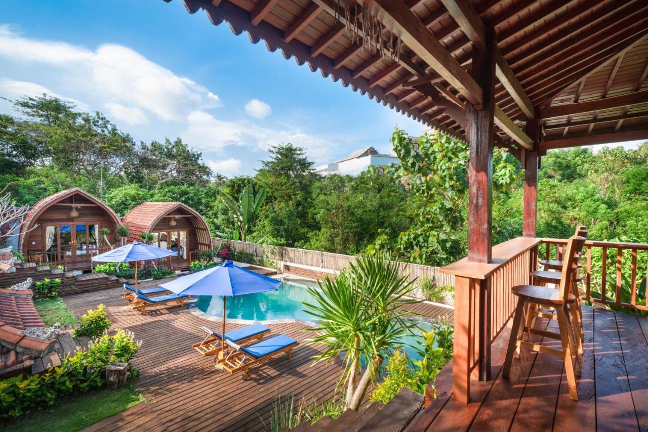 Lumbung Sari Hotel อูลูวาตู ภายนอก รูปภาพ